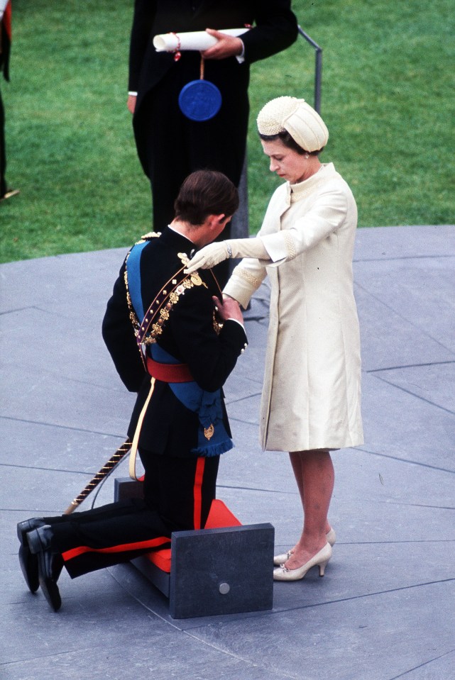  Tedi was invited to Prince Charles' investiture, but he refused to go