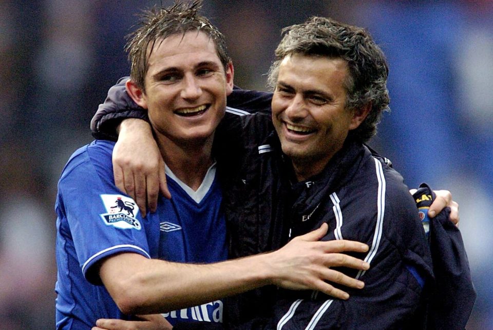  Frank Lampard has heaped praise on his mentor Jose Mourinho for his motivational work