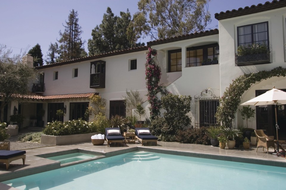 Cameron Diaz's character lived in an LA mansion