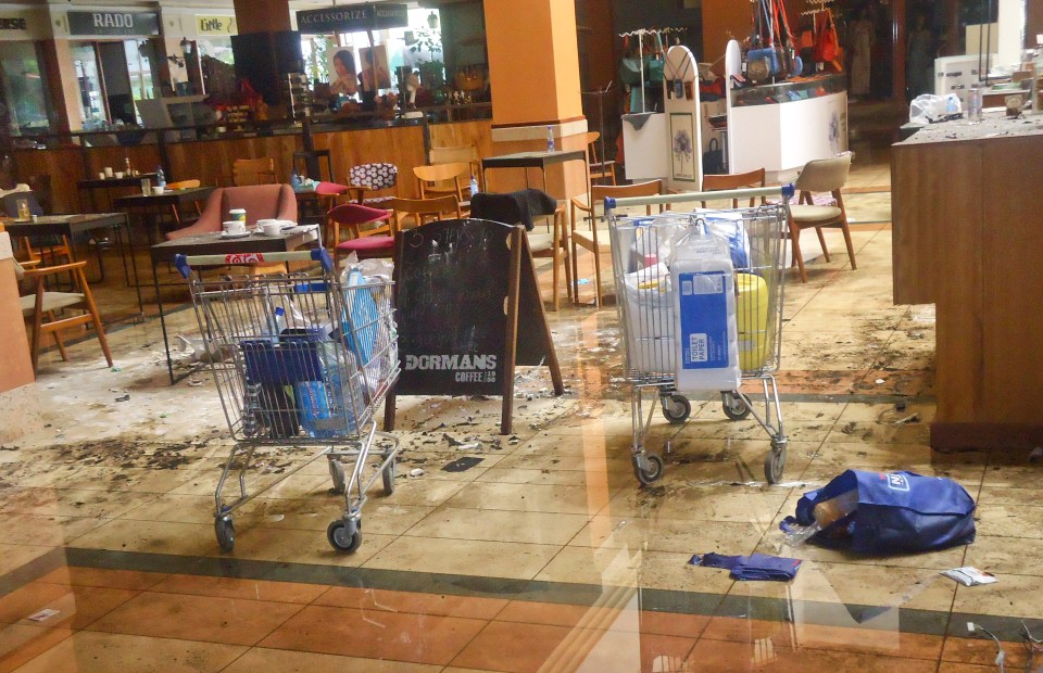  The group stormed Westgate shopping center, an upscale mall in Kenya, in 2013