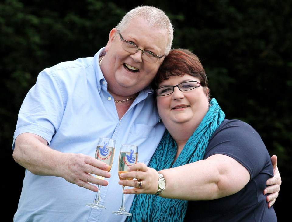  Colin and wife Christine won big in 2011 but split up last year