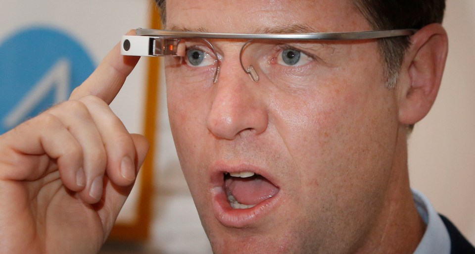  Google Glass became a flop