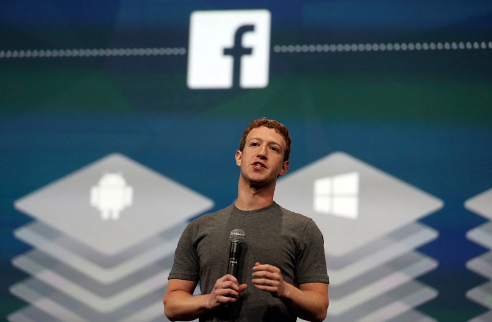  Mark Zuckerberg, founder of Facebook - a company that forces users to share a tremendous amount of personal data