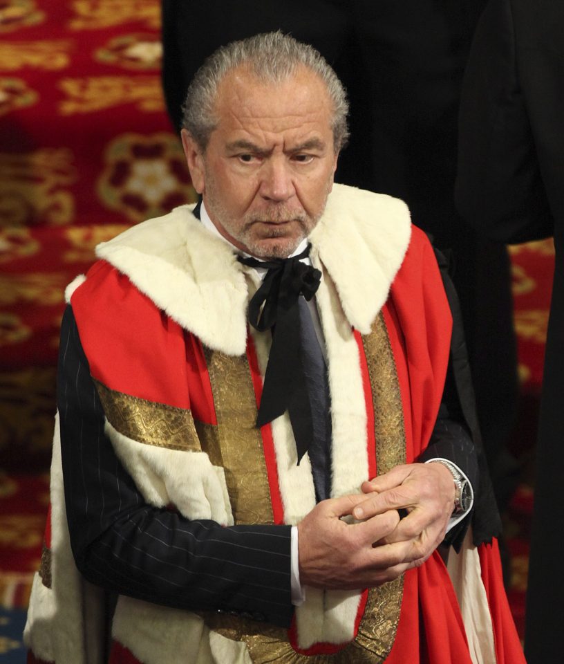  The former Labour peer attends the Queens speech at the State Opening of Parliament on November, 2009