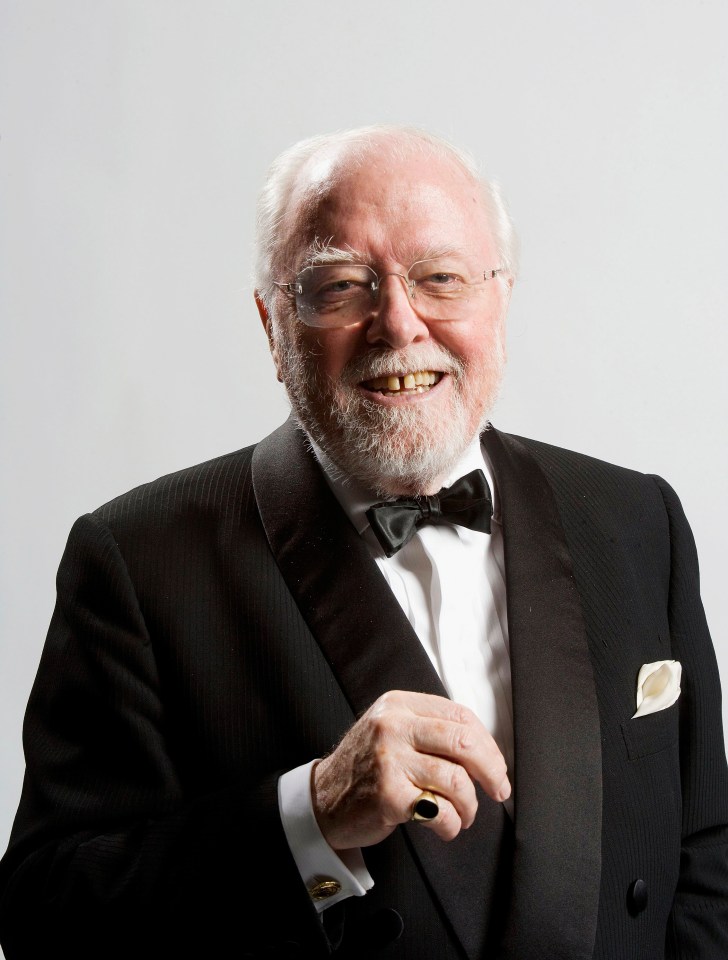  Film legend Lord Attenborough died at the age of 91