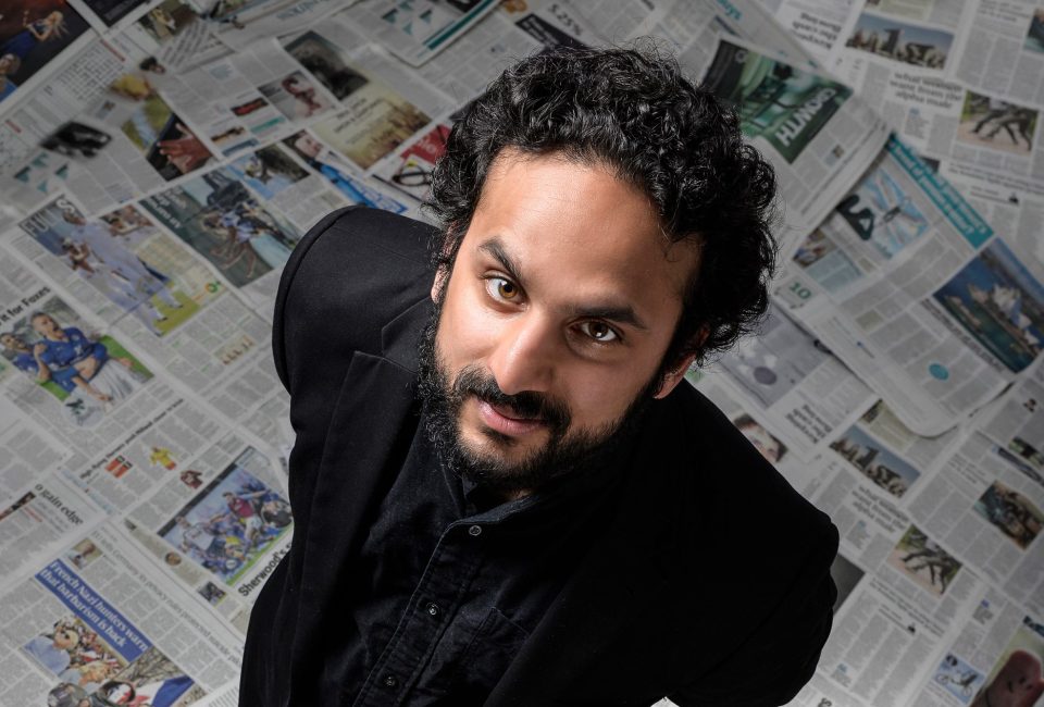  BBC-approved comedian Nish Kumar was booed off stage when he tried his anti-Brexit material in a non BBC-approved audience