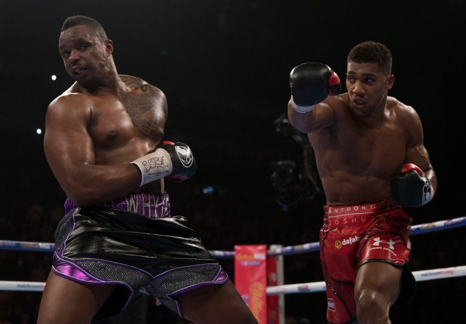  Joshua and Whyte could be set for an epic rematch in March