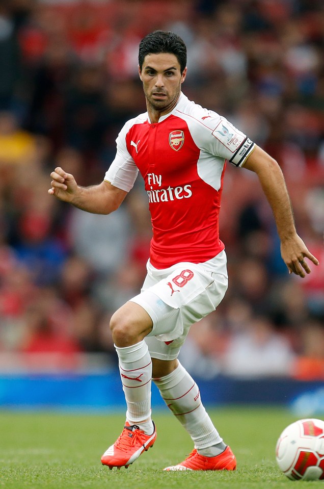  The Spaniard was a popular figure in the Arsenal team between 2011 and 2016, when he retired to join Pep Guardiola at the Etihad