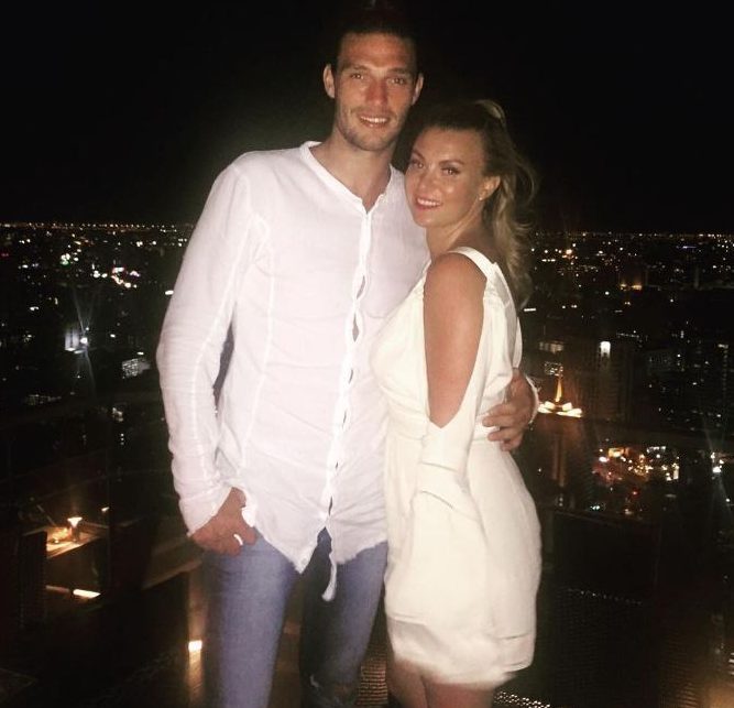  Carroll now fears his family, including wife Billi Mucklow, will be targeted