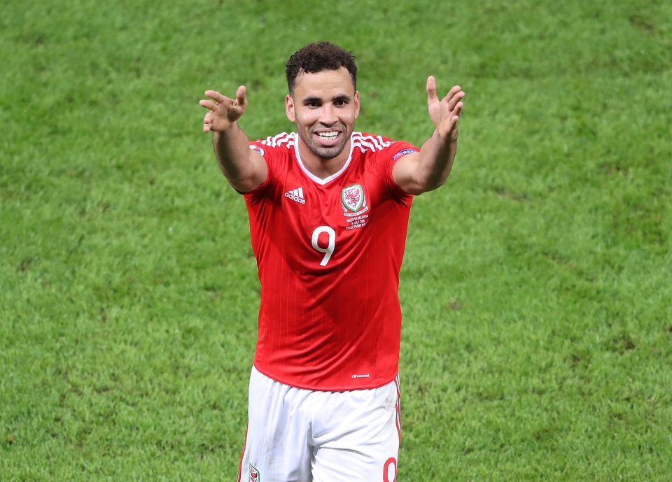  Hal Robson-Kanu has made himself available for Wales duty