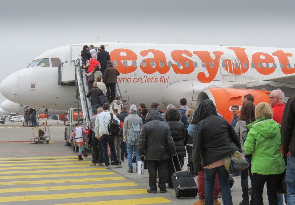  EasyJet has cancelled more flights today