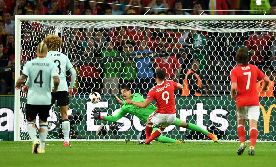  Hal Robson-Kanu was at the heart of one of Wales' greatest triumphs