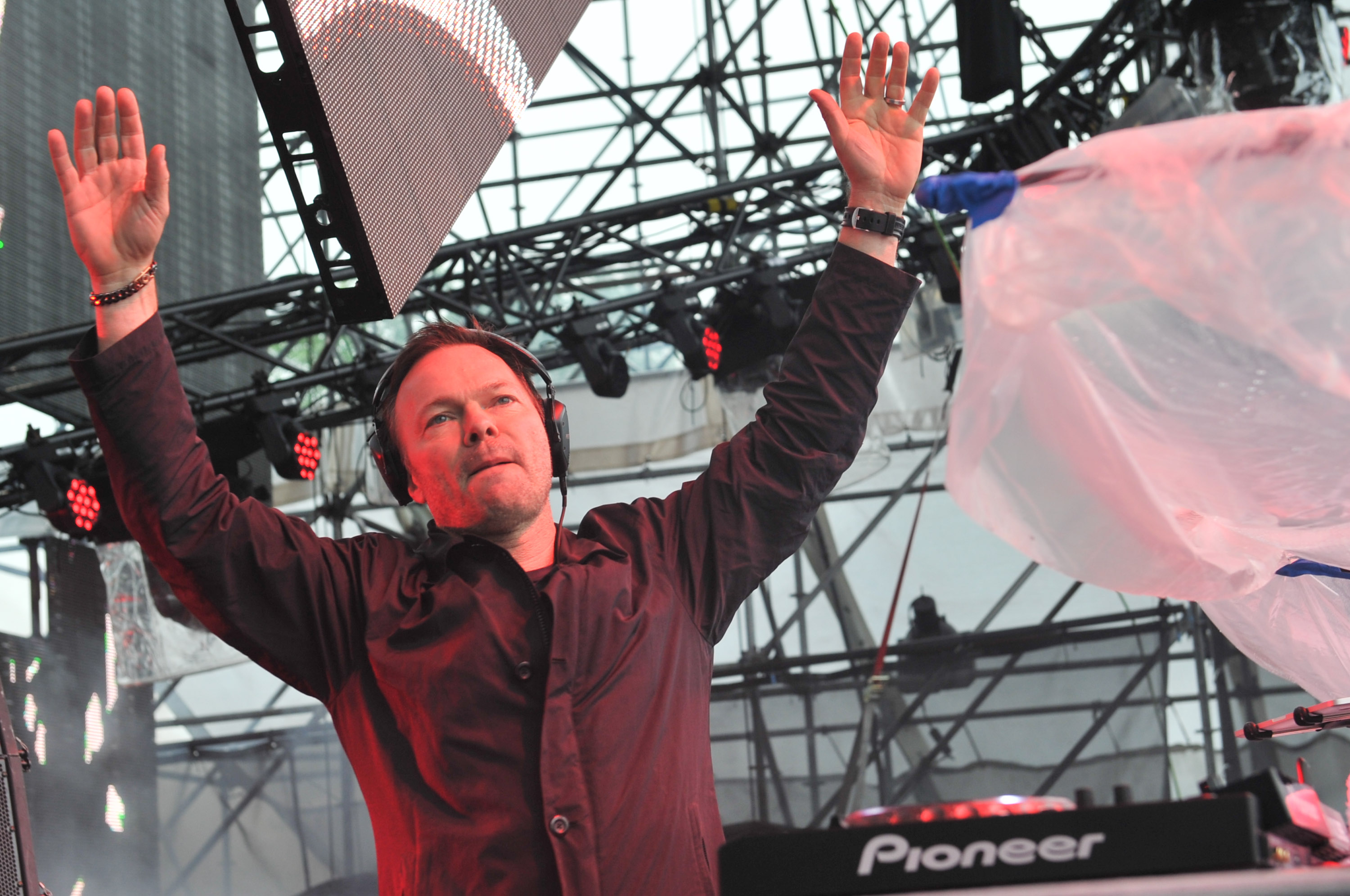 Pete Tong kicked off his career as an A&R man, signing acts including Run DMC and Salt-N-Pepa