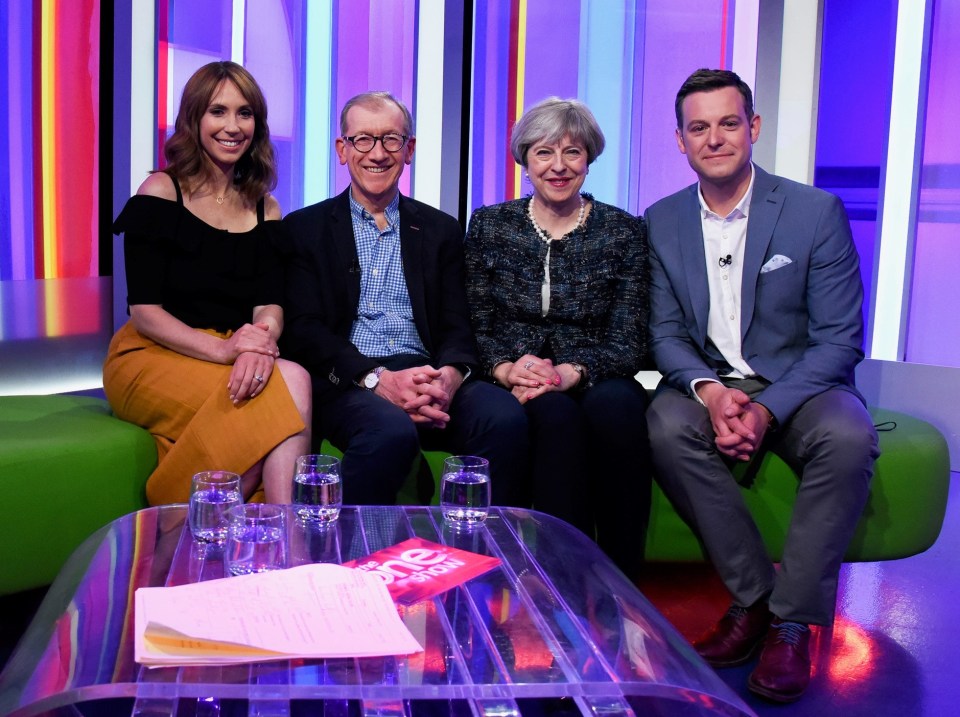  The One Show has been on air since 2006