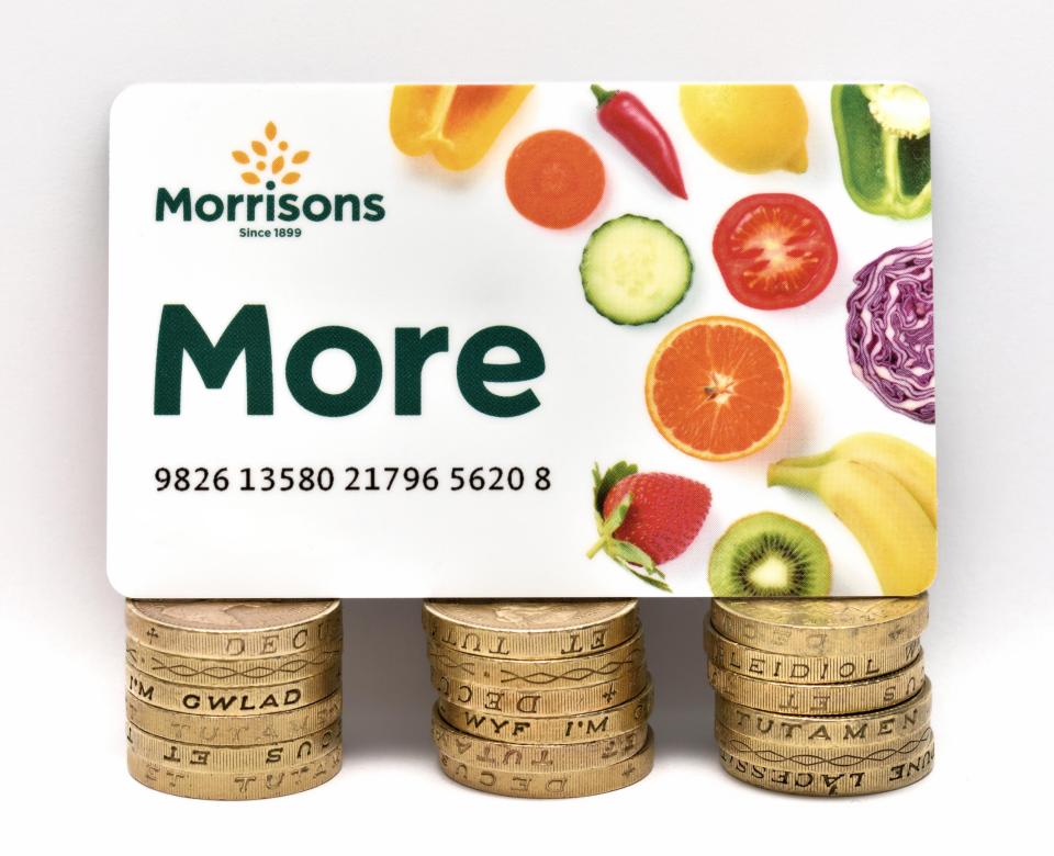  Unlike Sainsbury's and Tesco, Morrisons shoppers can't exchange their points for days out