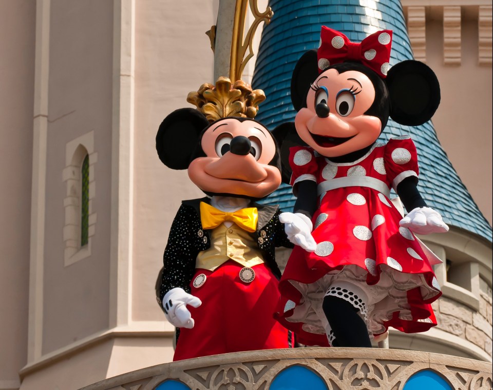 See some of the most famous characters at the parades