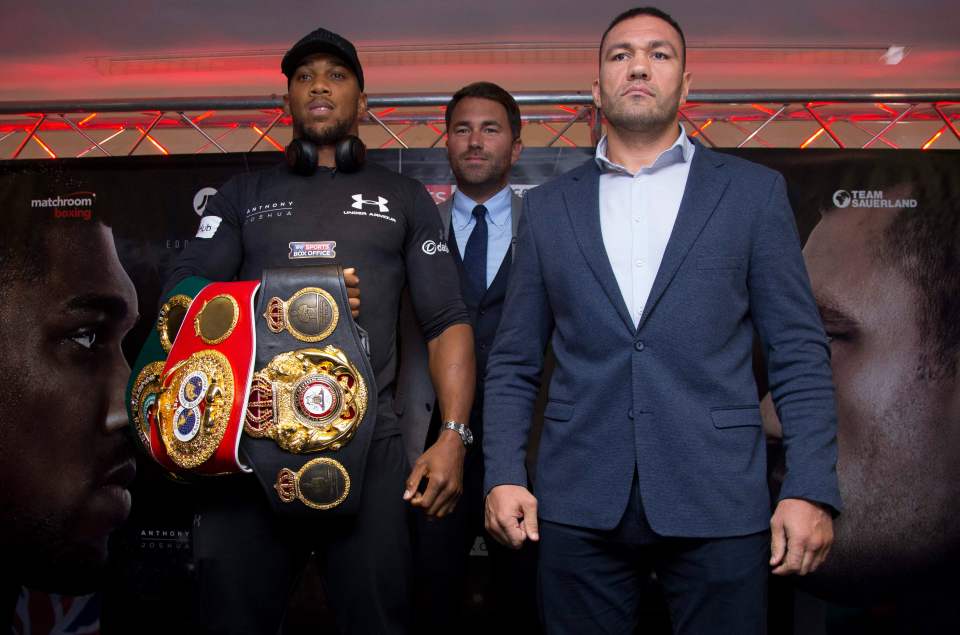  Kubrat Pulev had been scheduled to fight Anthony Joshua in 2017 before he was replaced by Carlos Takam