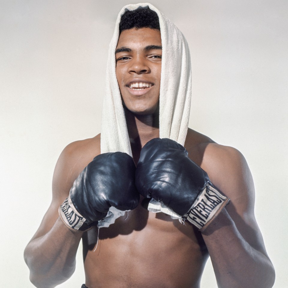  Muhammed Ali as a 20-year-old contender, before changing his name from Cassius Clay