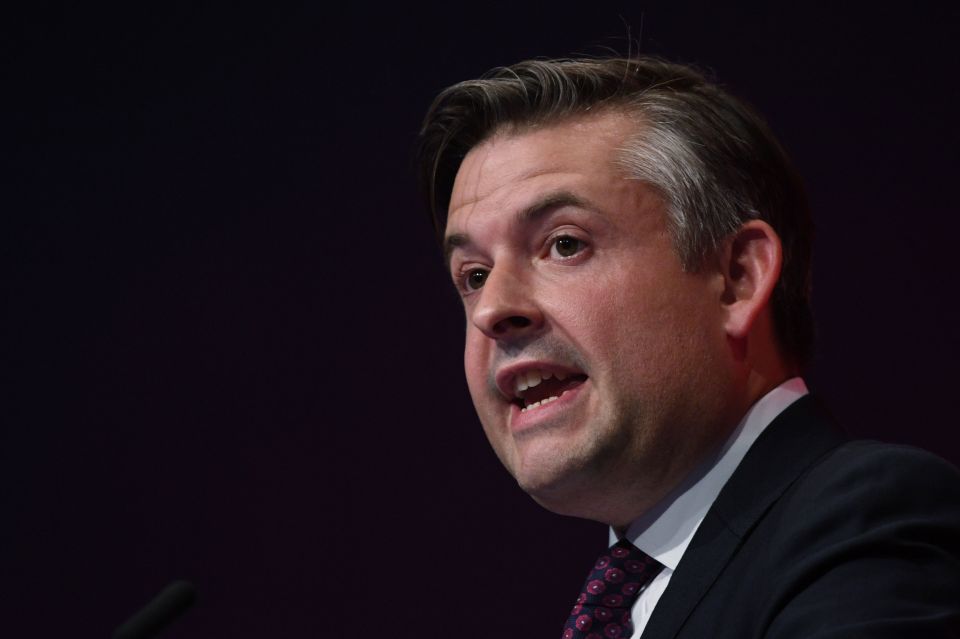 Shadow Paymaster General Jonathan Ashworth