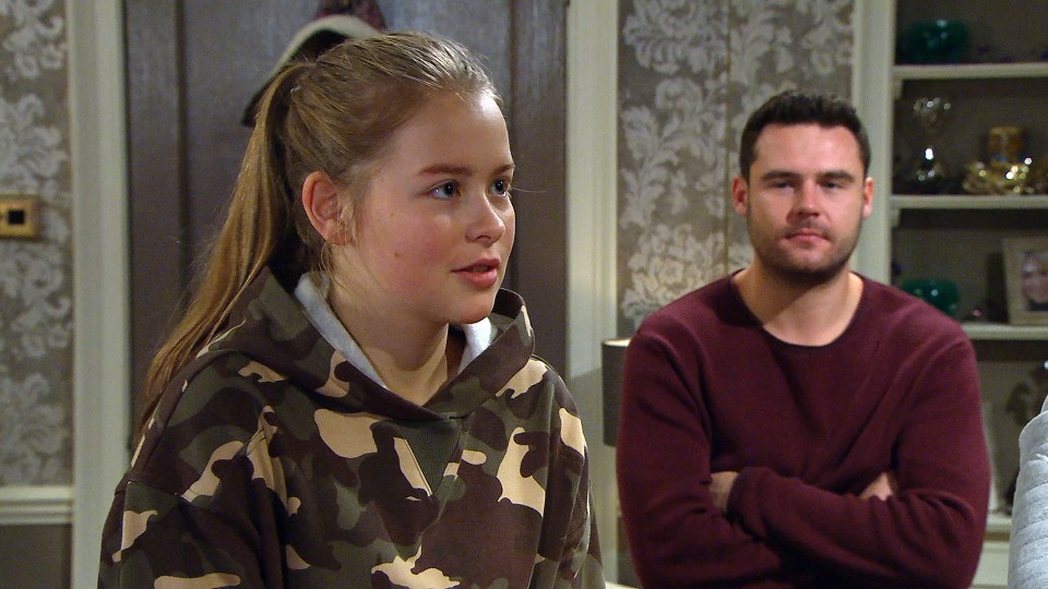 Liv has been concerned for Aaron's welfare after Robert's sentence