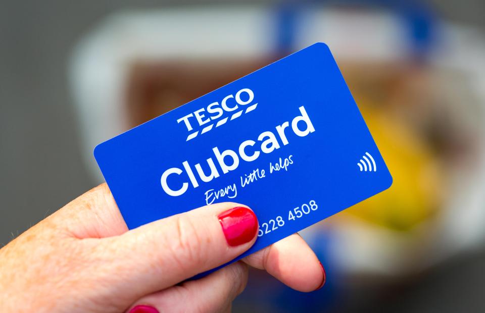  Tesco Clubcard shoppers get rewarded for spending at the supermarket and on fuel