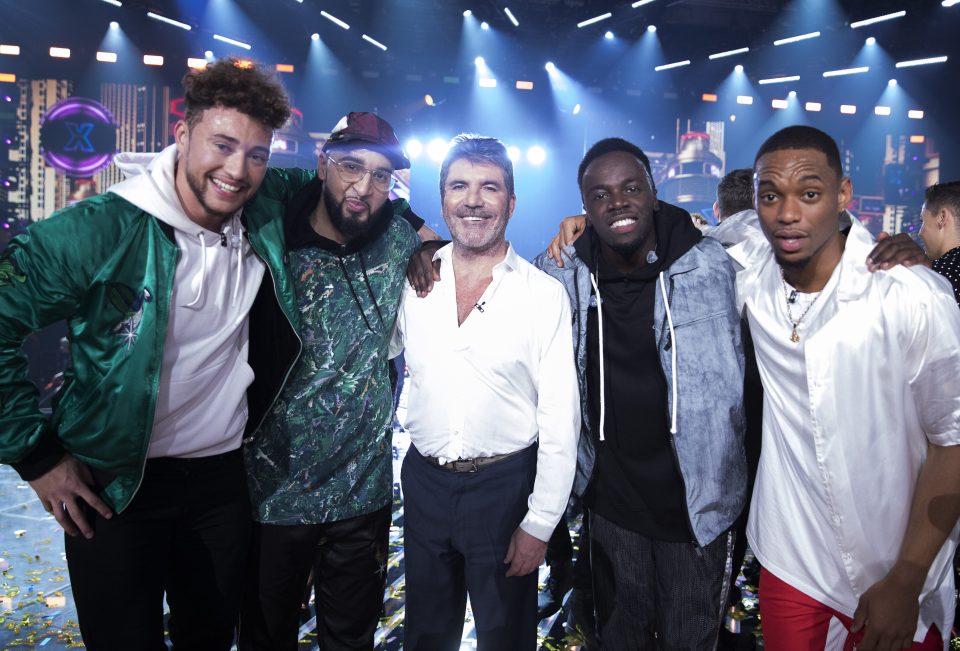 Rak-Su won The X Factor back in 2017