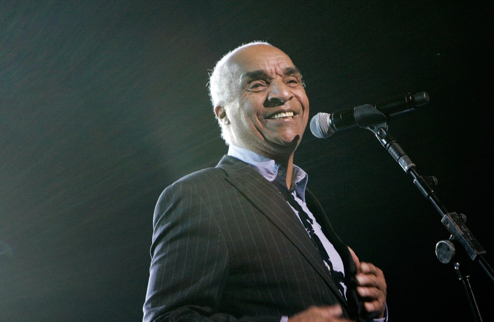  Kenny Lynch has died aged 81, his family confirmed today