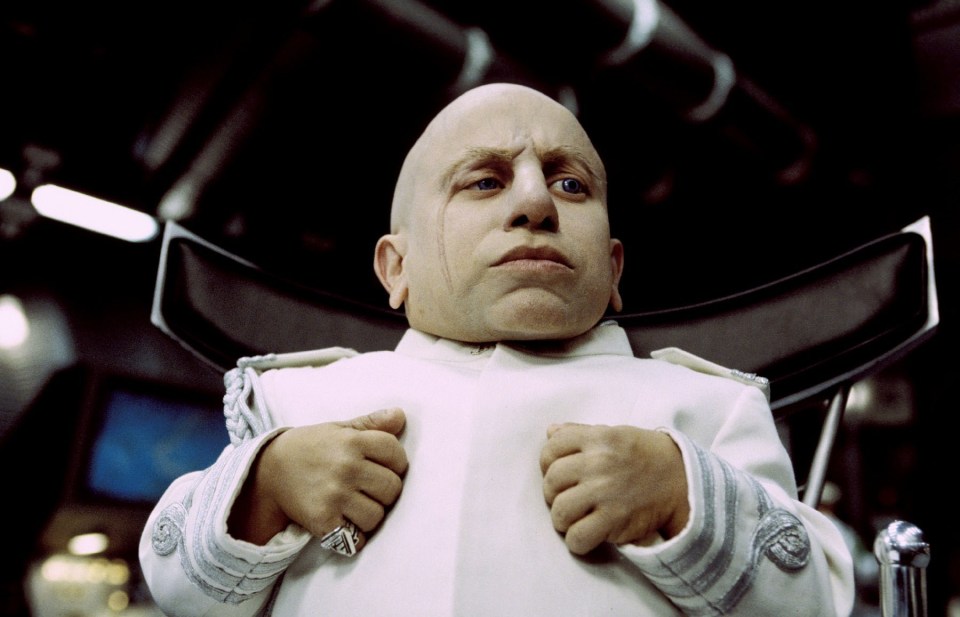  Verne Troyer played Mini Me in Austin Powers