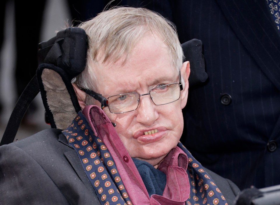  Professor Stephen Hawking wrote A Brief History of Time