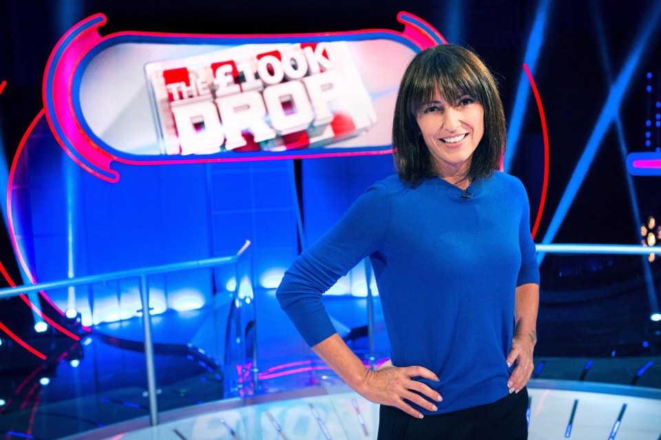  Channel 4 has axed Davina McCall's £100k Drop after nearly a decade