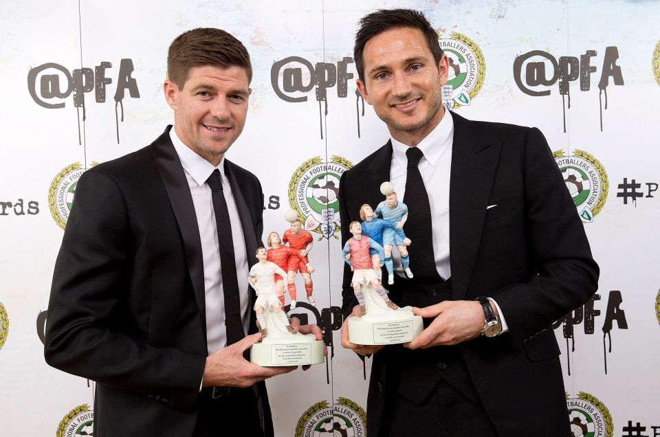  Steven Gerrard will be hoping old England pal Frank Lampard does him a favour in the transfer market