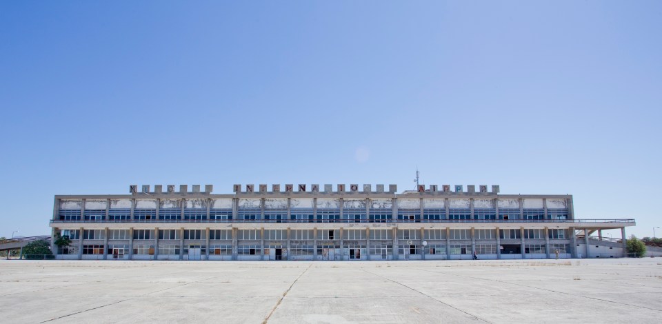  The whole airport has been abandoned for decades