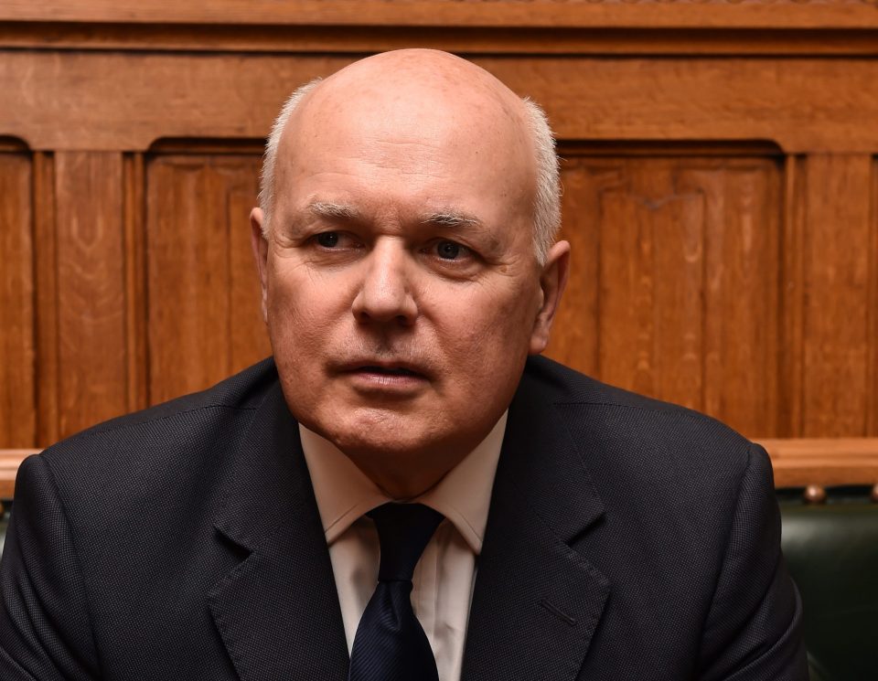  Sir Iain Duncan Smith, knighted in the New Year's honours, said the breach of data was a 'complete disaster' as his home details were leaked and the compensation bill could run into millions