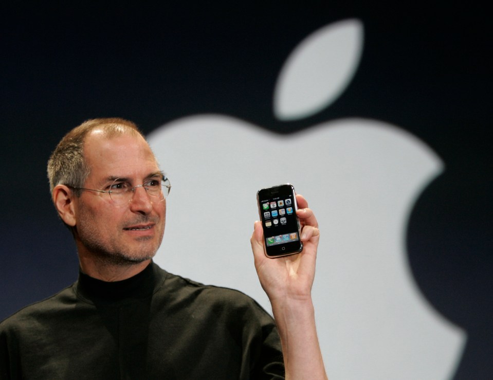  Steve Jobs revolutionised the tech industry