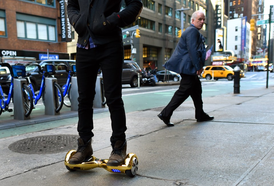  Hoverboards seemed like fun but soon turned deadly