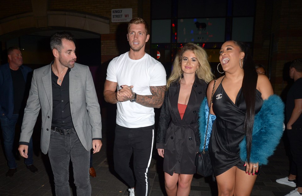  The trio met on Celebrity Big Brother