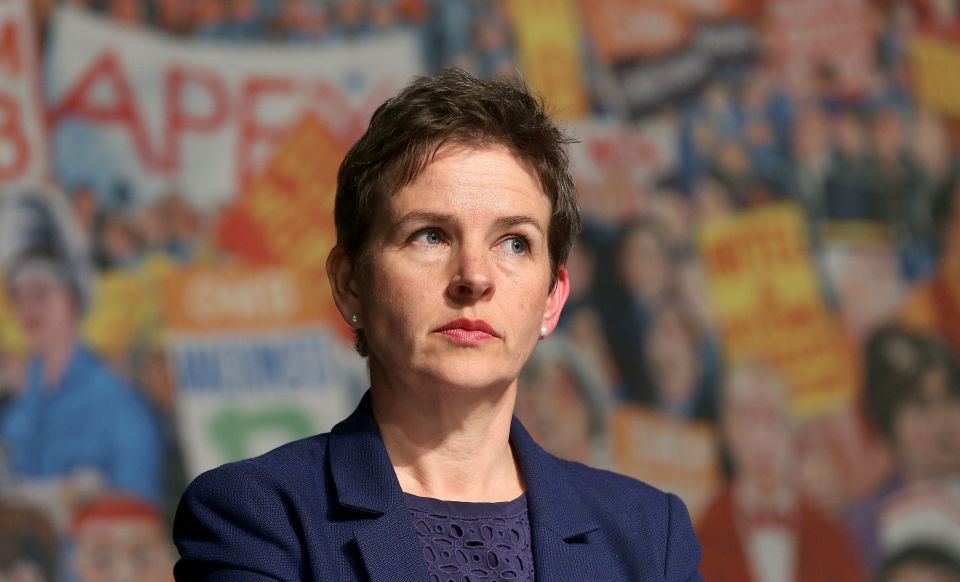  Former Labour MP Mary Creagh accused Jeremy Corbyn of 'preening narcissism'