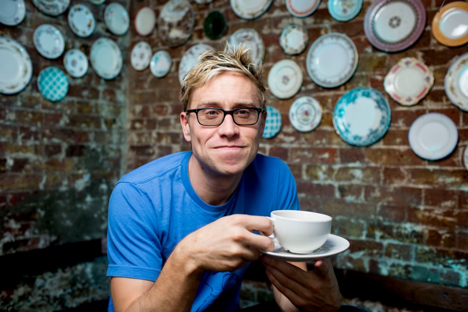  Russell Howard is among the BBC-approved comedians who dominate the maintained sector of British comedy