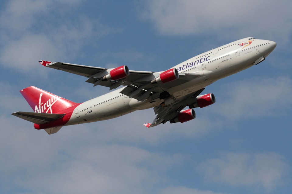  Tickets on the Virgin's new Gatwick to New York service are marked down