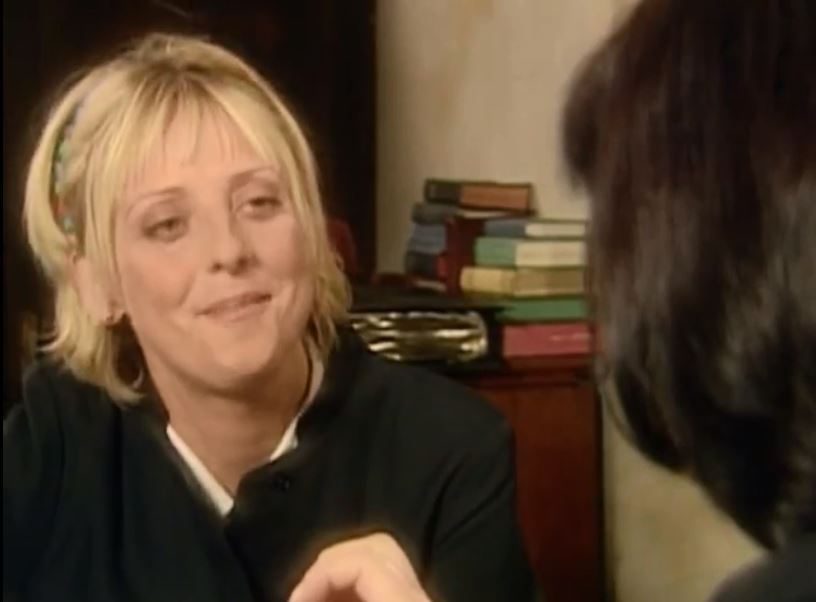  Emma Chambers starred in The Vicar of Dibley