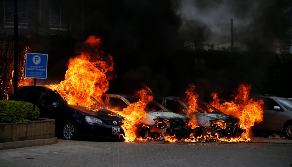  Al-Shabab attacked an upscale hotel complex in Nairobi in January