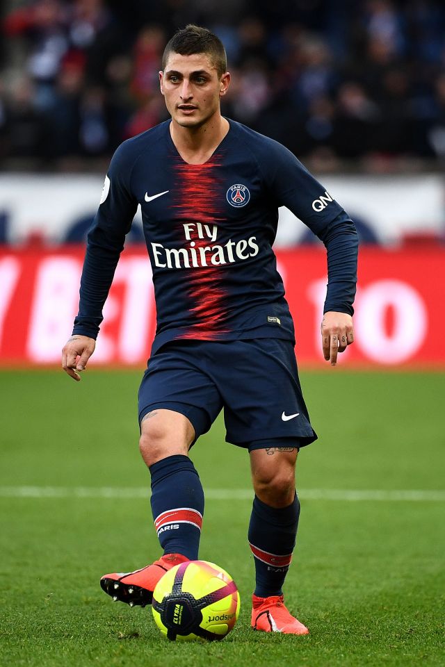  Ed Woodward is understood to be a huge fan of Italian midfielder Marco Verratti