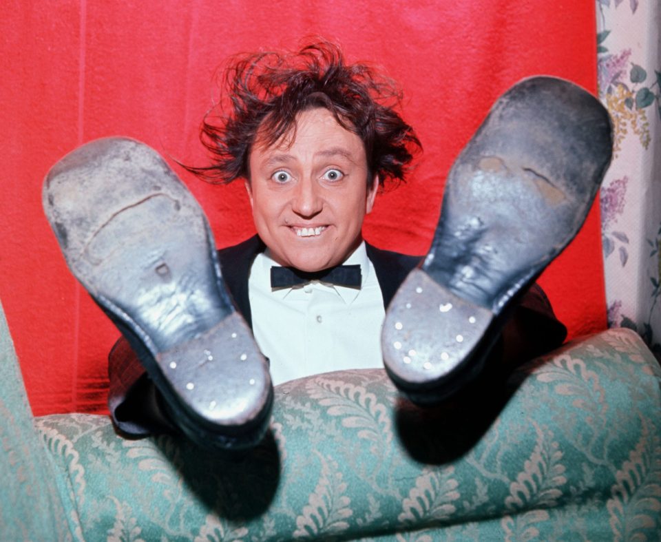  Ken Dodd kept audiences laughing for decades