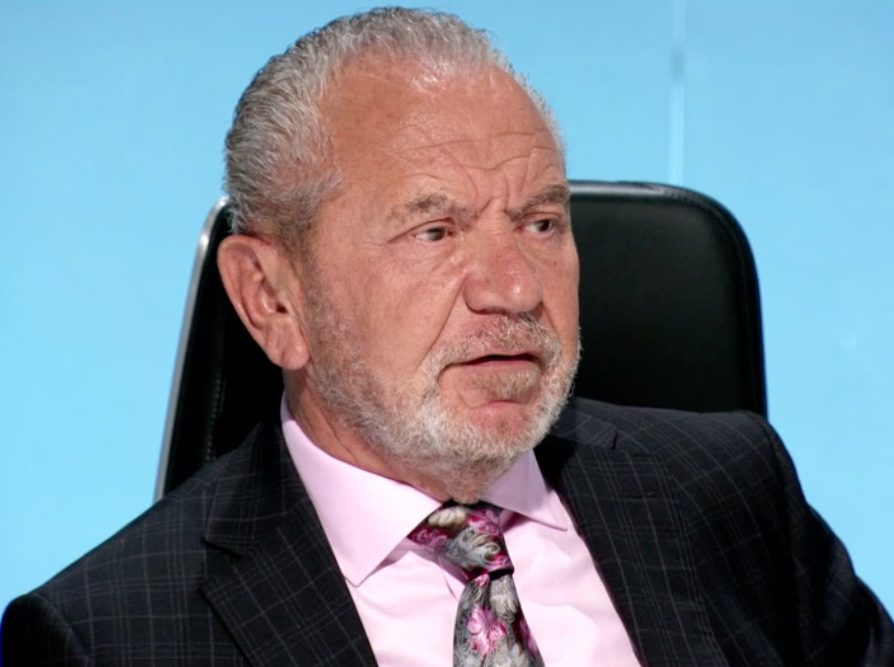 Lord Alan Sugar clearly hasn't warmed to Lottie