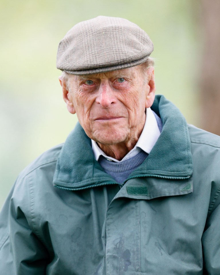 Prince Philip passed away in April