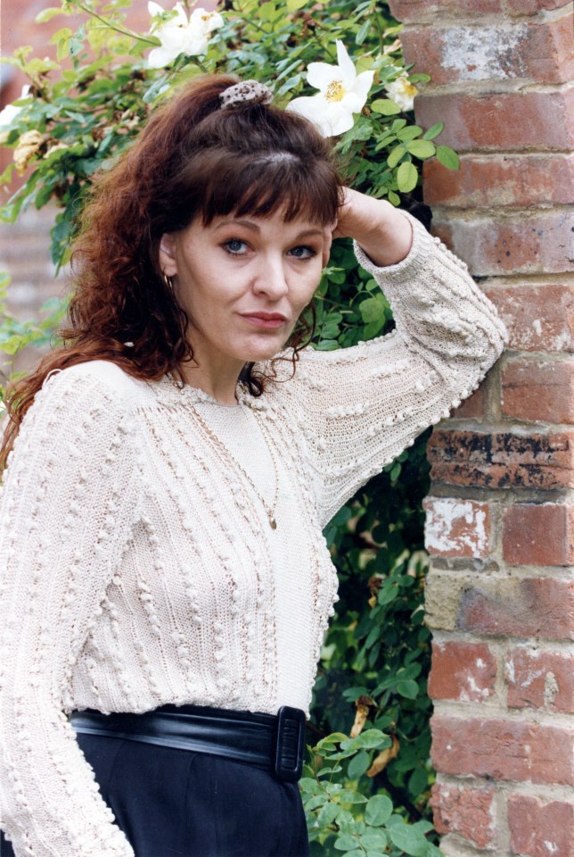  Sandy played Sue Osman in EastEnders