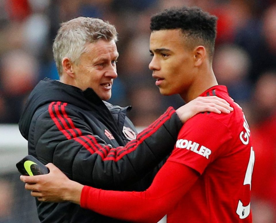  Ole Gunnar Solskjaer has called Greenwood the best finisher at Manchester United