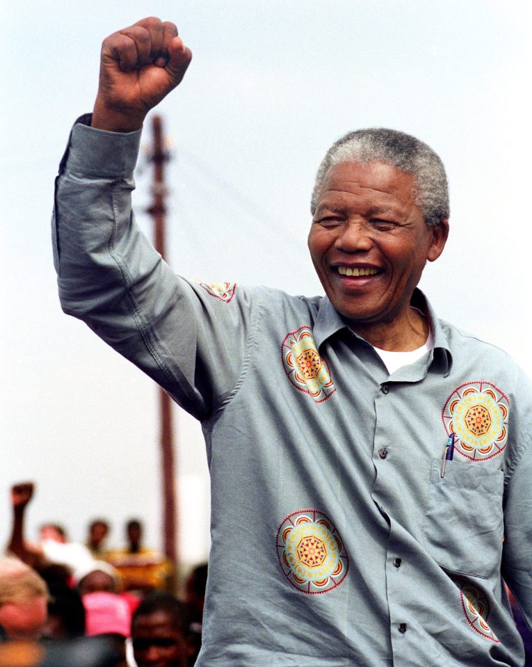  Mandela was mourned around the world