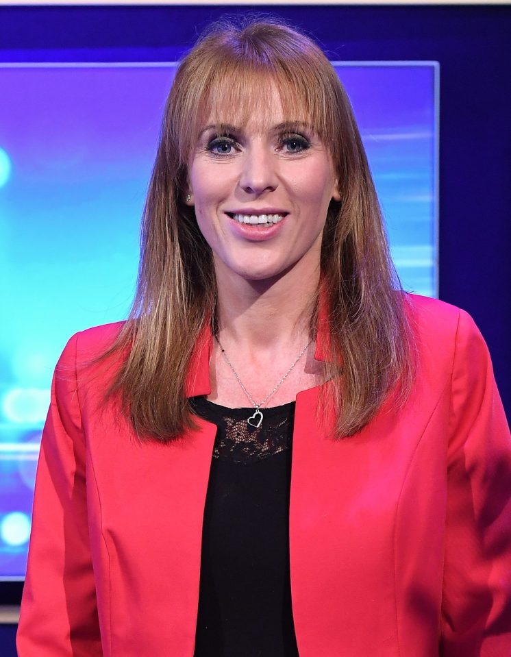  Angela Rayner quipped 'fat birds don't win elections' after her weight-loss