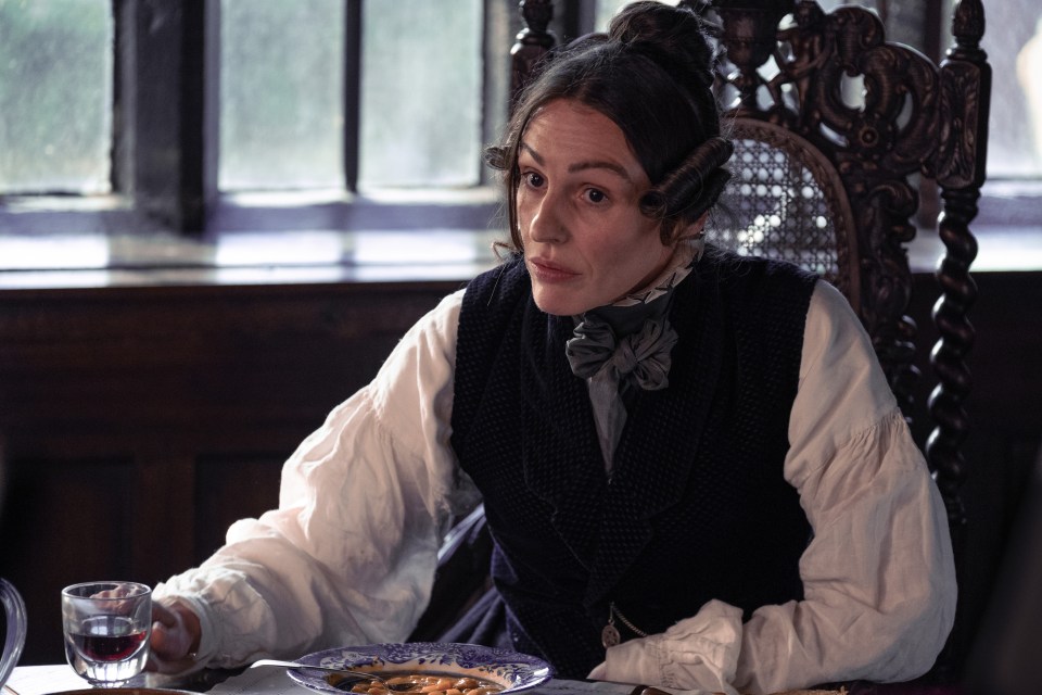  Suranne plays 19th-century industrialist and lesbian trailblazer Anne Lister in the BBC drama